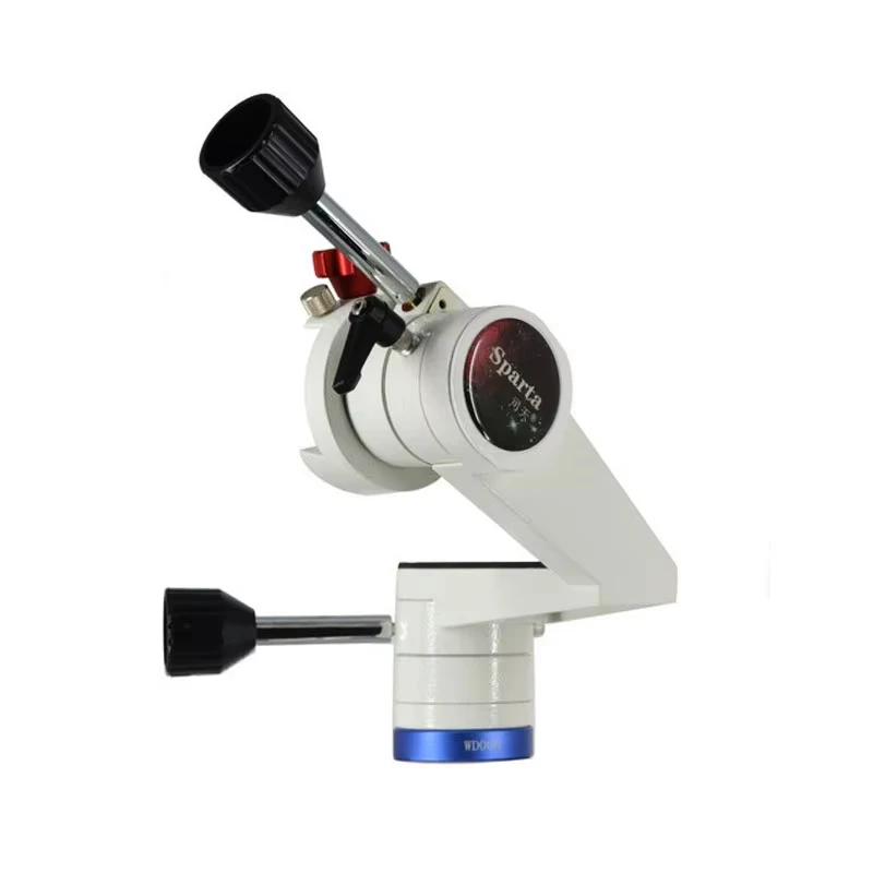 Telescope Alt Az Mount Cantilever Head Micro Motion Slow Motion Control 75 Degree Tilt 3/8 Inch Thread For Bird Watching Spottin