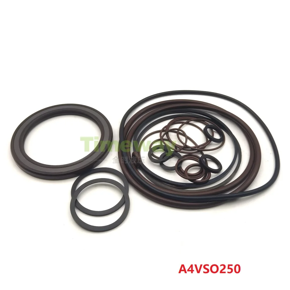 

Shaft Oil Seal A4VSO125 A4VSO180 A4VSO250 Seal Kit for Repair REXROTH Pump Repair Kit