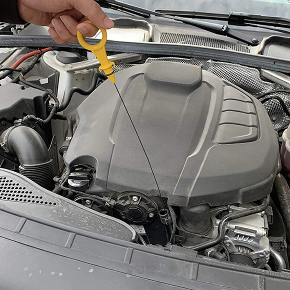 High Quality Oil Level Check Dipstick 53.5CM Car Transmission Oil Dipstick FOR BMW MINI Cooper 2002-2006 S R52 04-08 R53 02-06