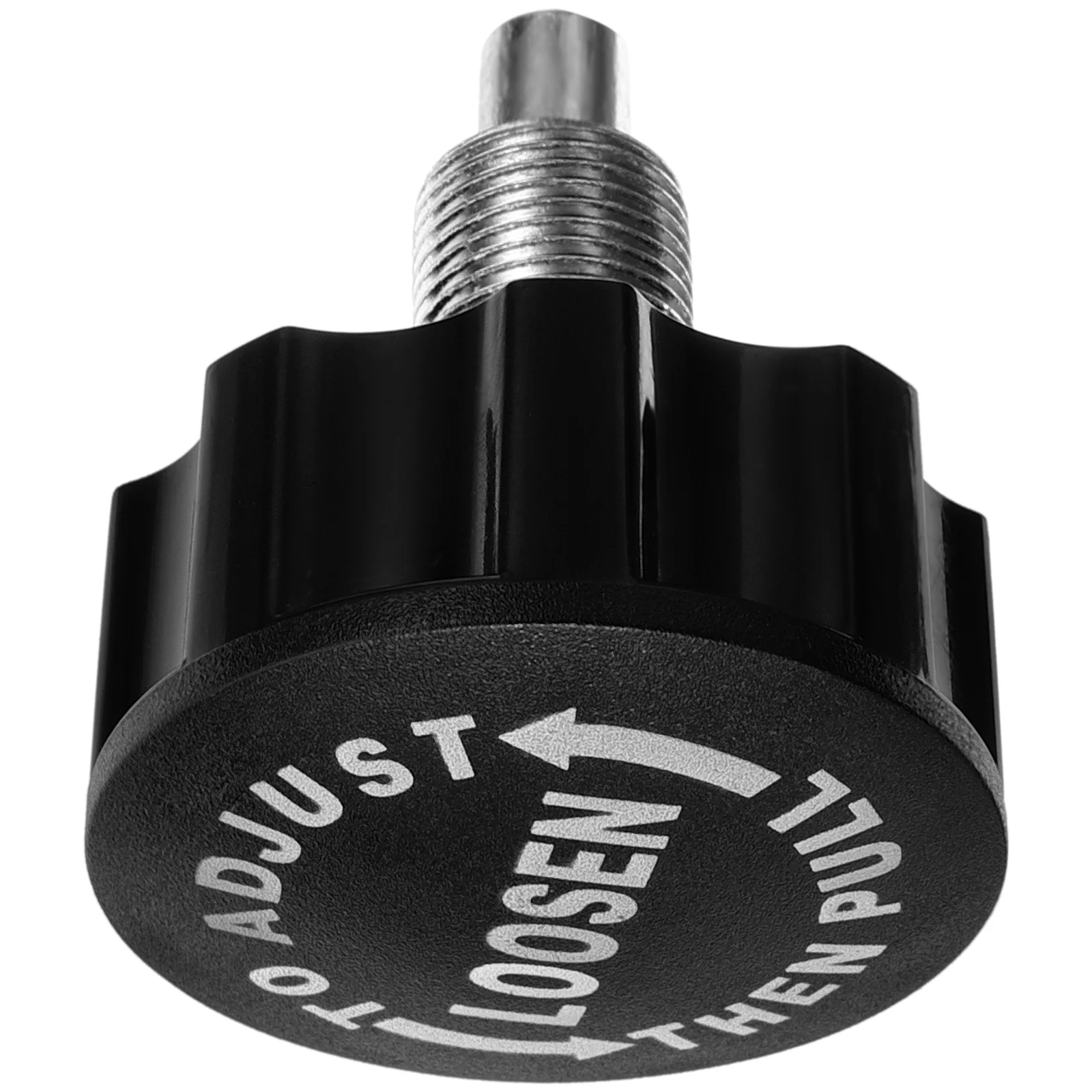 

Spherical Rotating Pull Knob 10.0 Rod Black B Gym Accessories Replacement Parts Exercise Machines