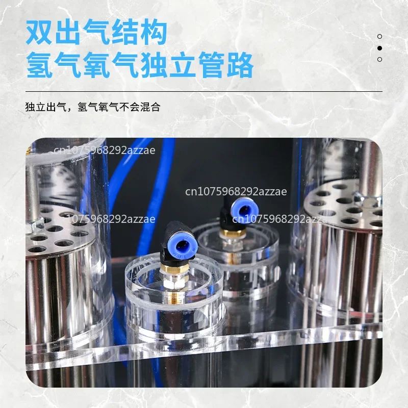 Principle Explanation of Double Air Outlet Experimental Equipment for Hydrogen and Oxygen Separation Electrolyzer