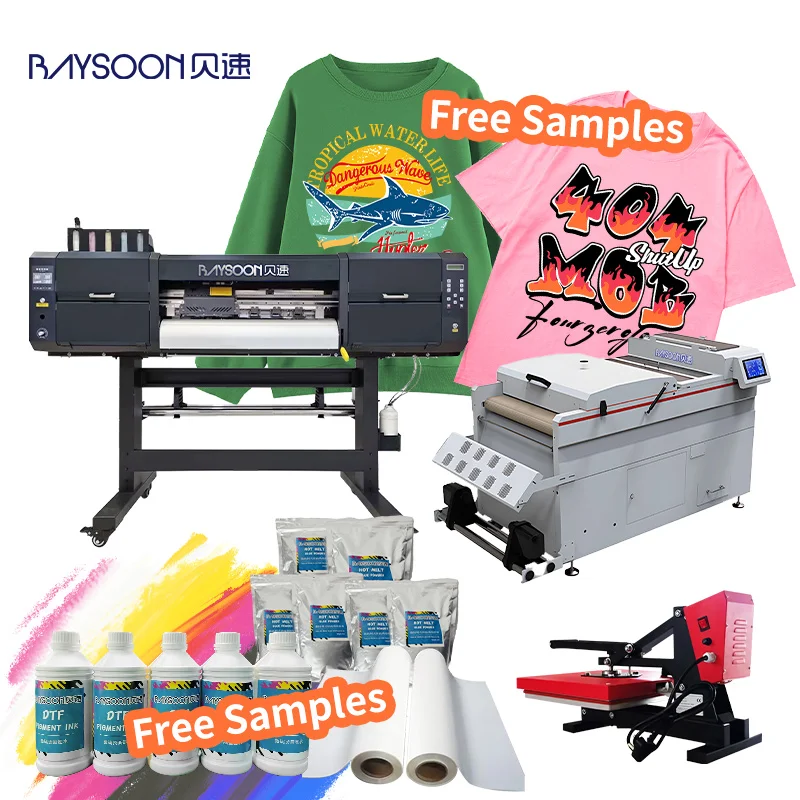 Dtf With I3200 And …