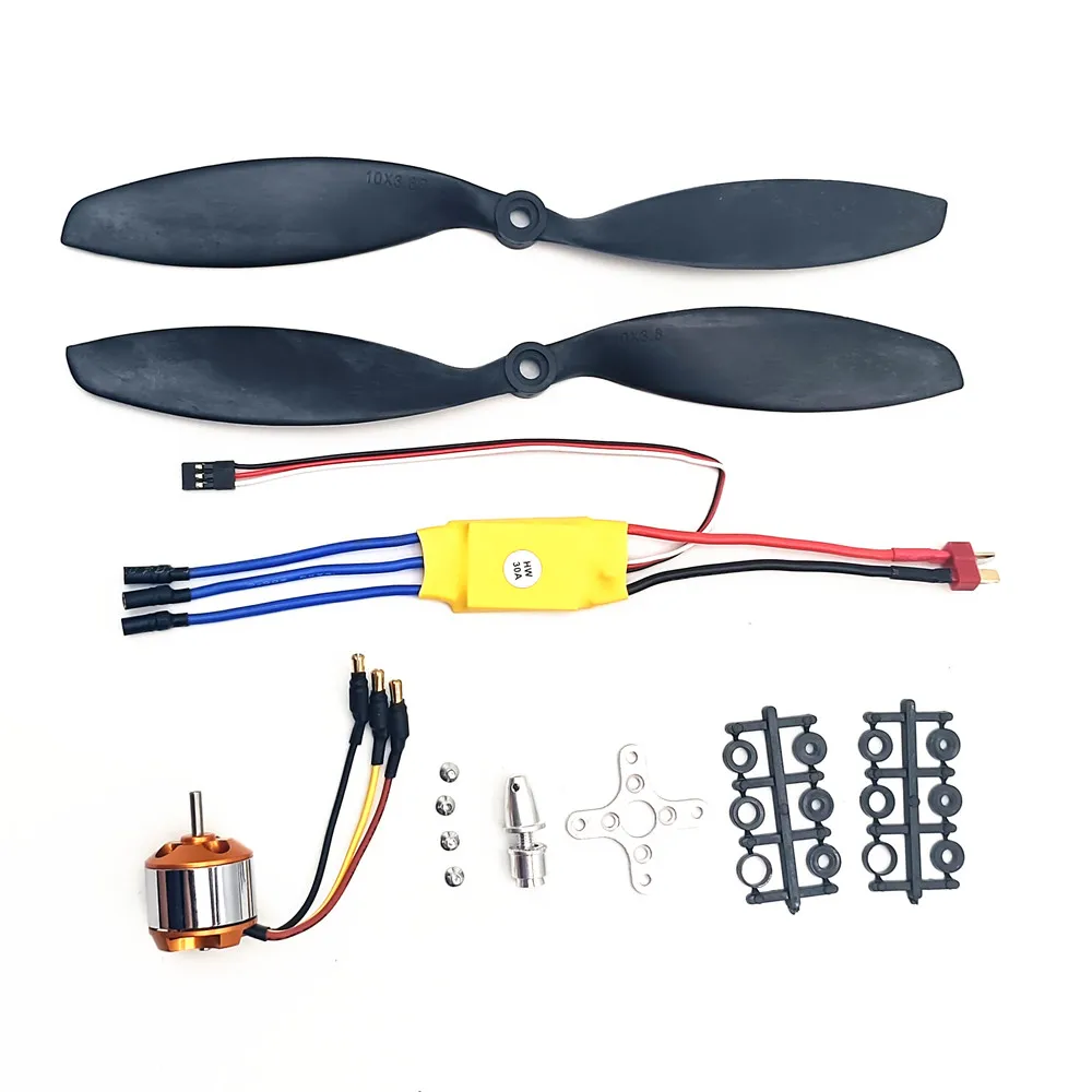 A2212 2212 1000KV 1400KV Brushless Outrunner Motor 30A ESC 1045 Propeller for DIY RC Aircraft Quadcopter Hexacopter Multirotor