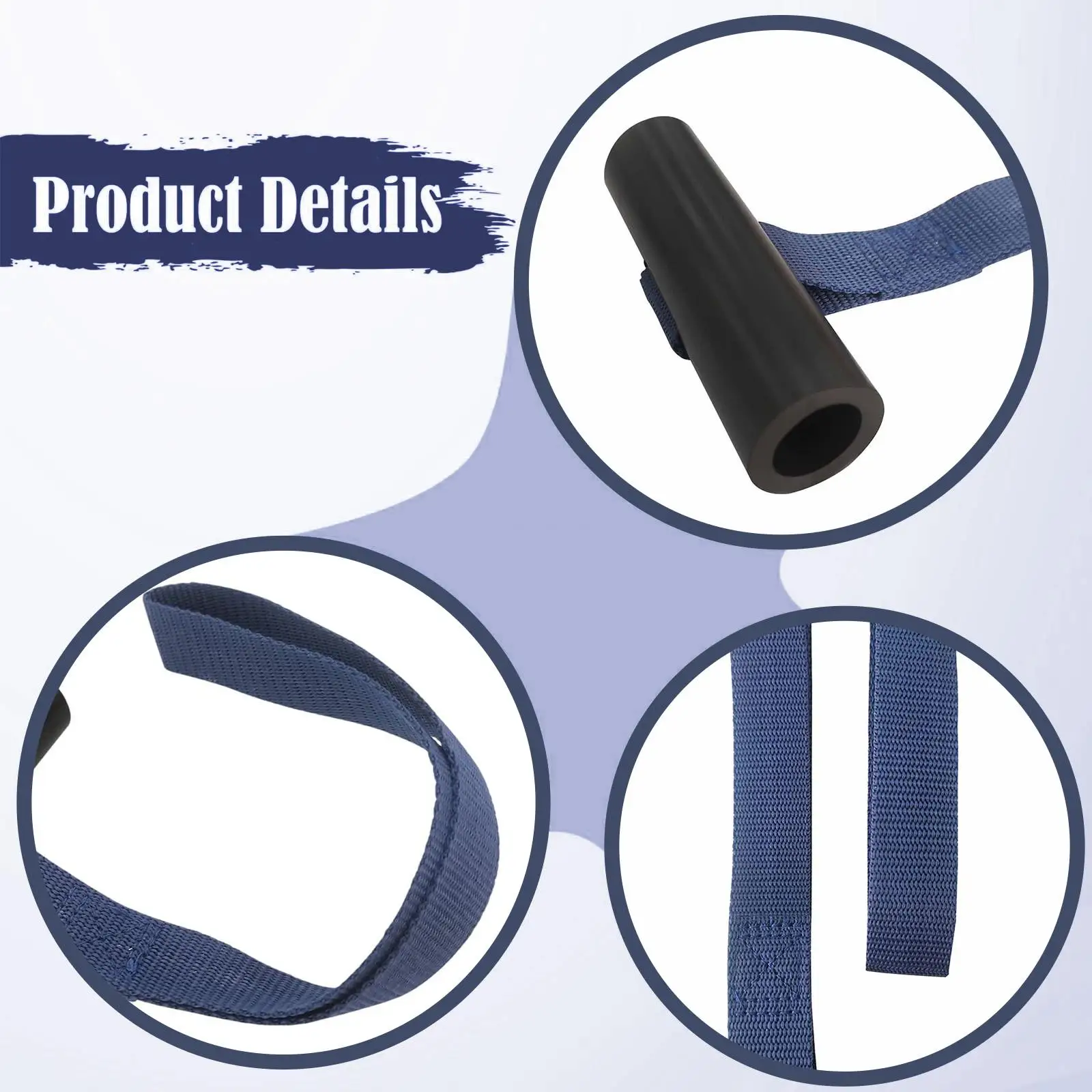 2 قطع غطاء محرك السيارة السريع الحلقات كاياك التعادل أسفل مرساة الأشرطة مركبة موثوقة التجديف أجزاء تنوعا جلد الأشرطة الربط #5