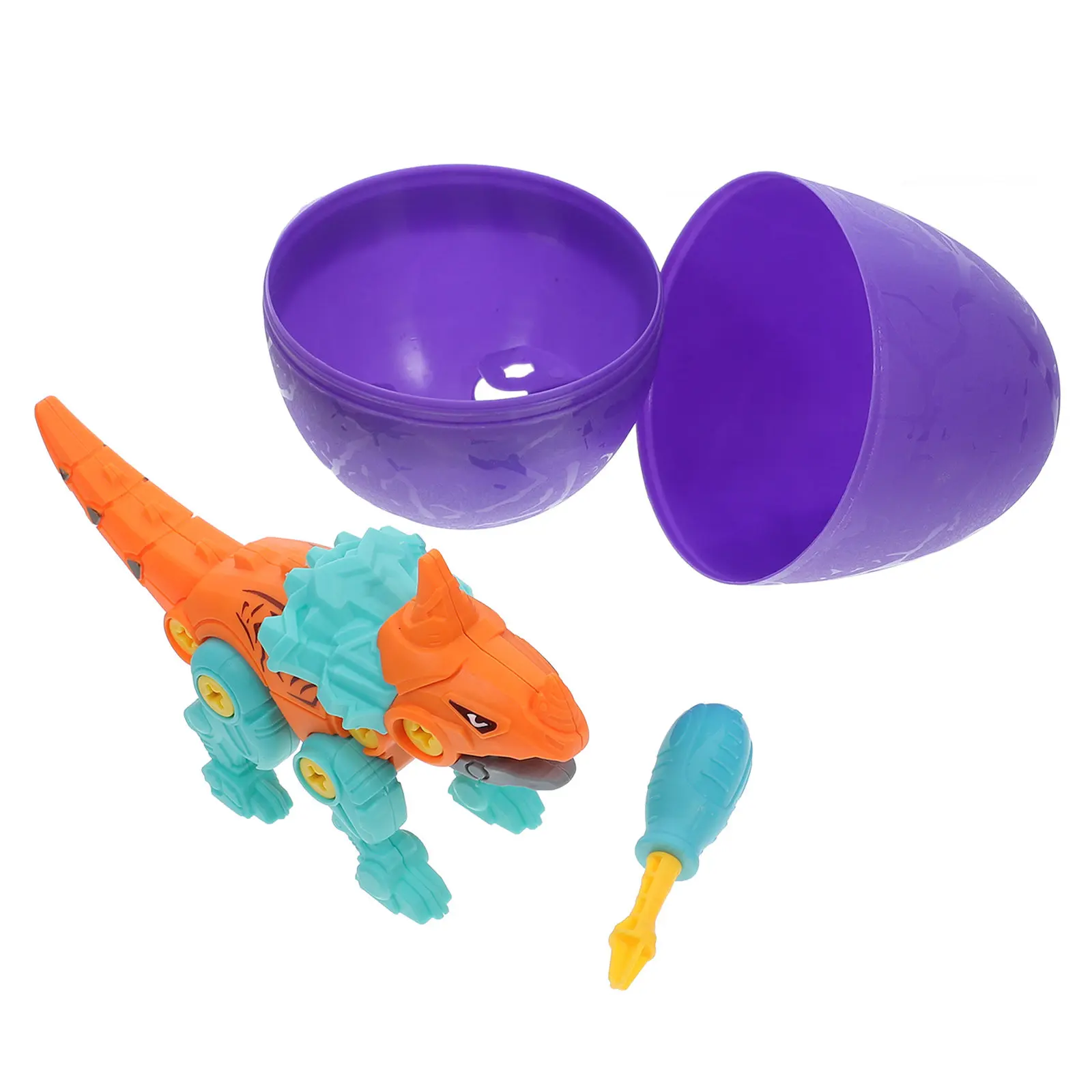 

Набор для сборки и разборки: Имитация яйца динозавра, развивающая игрушка для детей, подарок для творчества и обучения