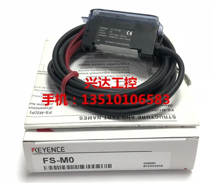 KEYENCE-FS-M0, 100% nuevo y original