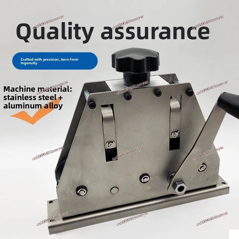 Manual tube straightener Copper and aluminum tube straightening tool Bending straightener