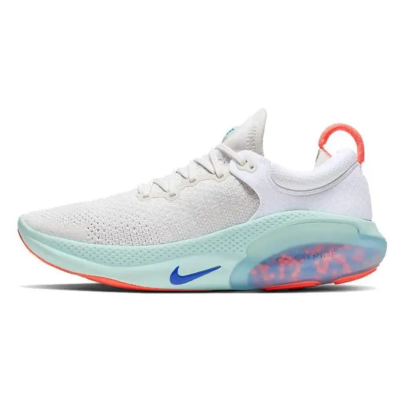 Nike Nike Joyride Run Flyknit White Bright Mango Racer Blue Women's Sneakers shoes AQ2731-100