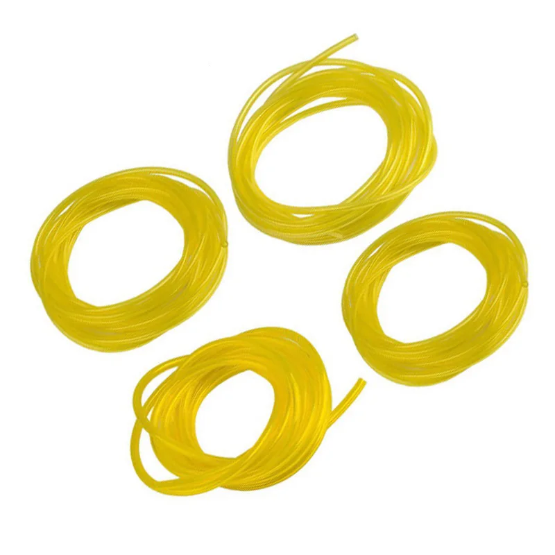 Blower Fuel pipes Tools Replacement Set Kit Motor 4 sizes Yellow Gas Tubing Trimmer Chainsaw Accessories Parts