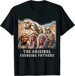 Funny The Origional Founding Fathers T-Shirt 100% Cotton O-Neck Summer Short Sleeve Casual Mens T-shirt Size S-3XL