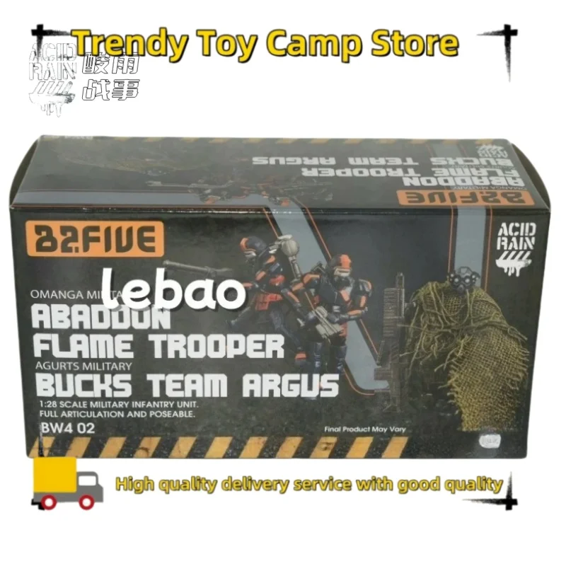 

В наличии Acid Rain War BW4 02 WAVE 4A – Набор Abaddon Flame Trooper, подвижная модель солдата, экшн-фигурка, коллекция игрушек, подарок