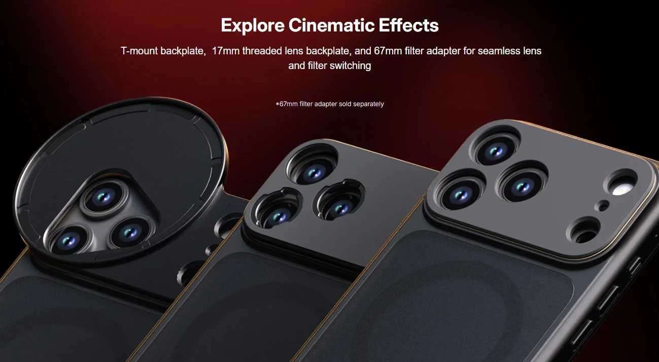 Para iPhone 14 Pro Max Handle Handgrip Kit SmallRig Universal Mobile Phone Cage Rig Kit de vídeo 4099