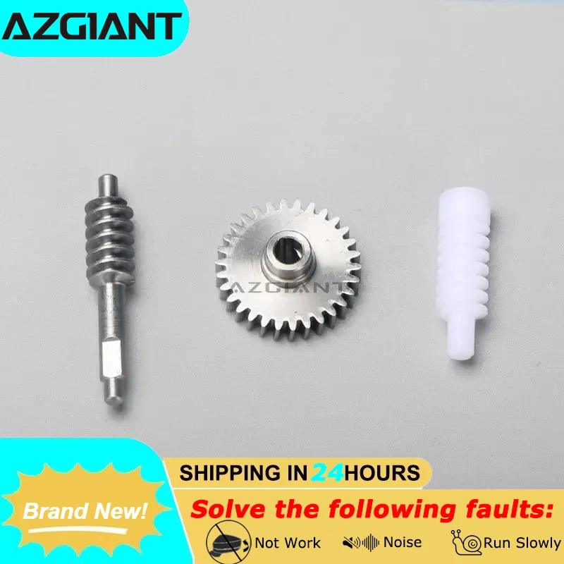 AZGIANT Rearview Mirror Folding Inner Gear Set for 2019-2021 Subaru Forester Wearproof 30T Metal Inside Gears Car Accessories