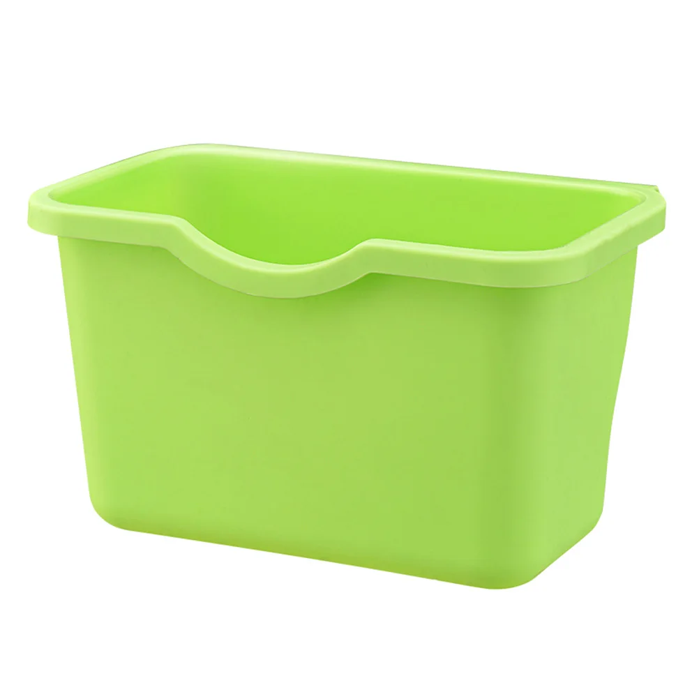 

Pink Plastic Wastebaskets Trash Can Hanging Recycling Storage Bag Drivers Travelers Kitchen Use Vehicle Use Garbage Containers