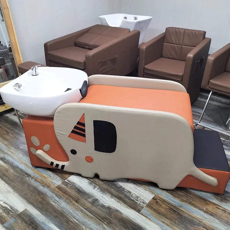 

Elegant Space Saving Unique Shampoo Chair Luxury Modern Shampoo Chairs Modern Muebles Para Salón De Belleza Salon Furniture