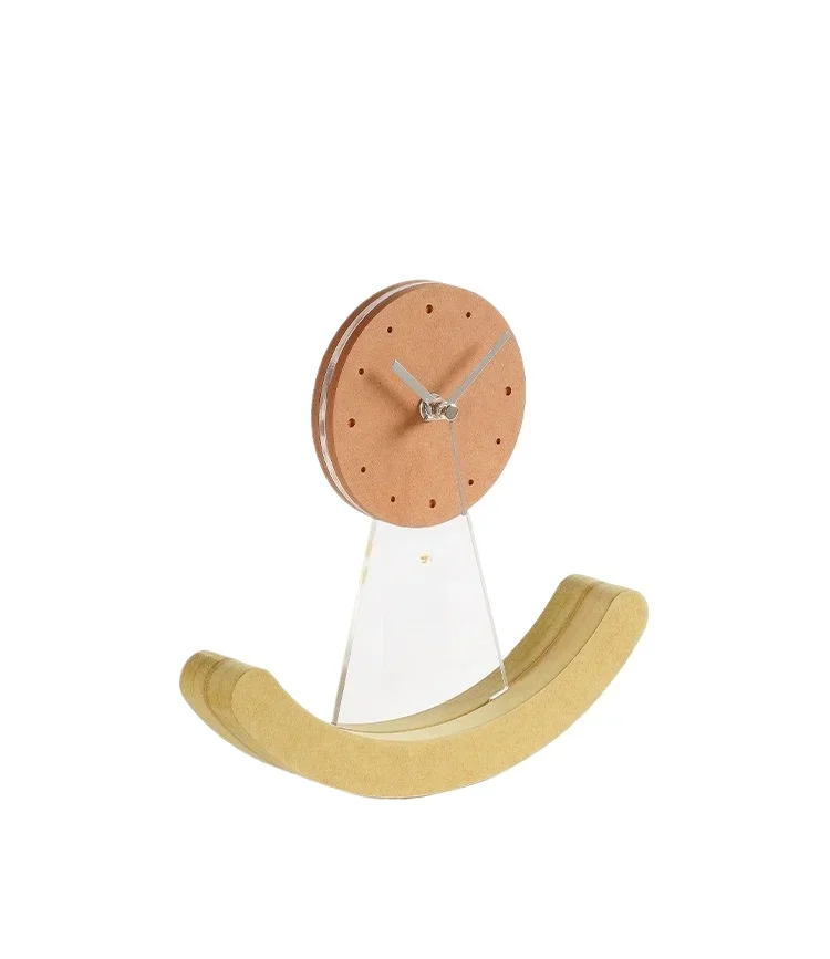 

Ornament Entrance Desktop Clock Placement Clocks Wine Cabinet Living Room Decorations