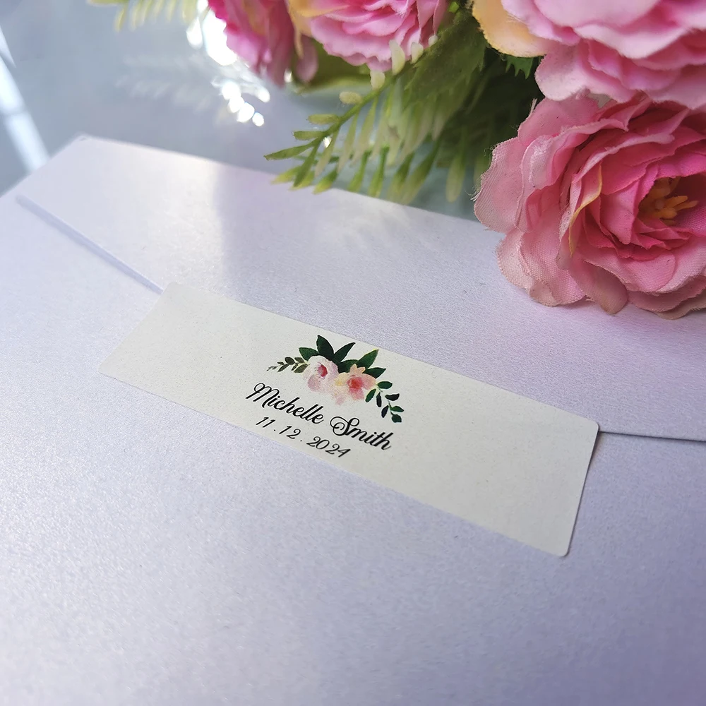 48 шт., прозрачные наклейки 20 х7 мм