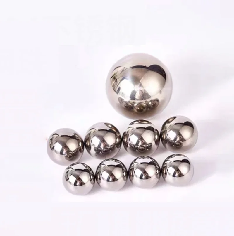 304 Stainless Steel Ball Dia 1mm 1.5mm 2mm 2.381mm 2.5mm-30mm High Precision Solid Bearing Balls Smooth Ball