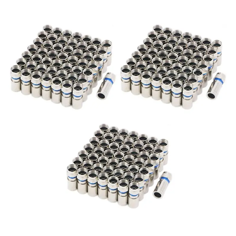 conector-coaxial-n36r-compression-rg6-f-adaptador-coaxial-para-television-por-satelite-y-por-cable-paquete-de-150