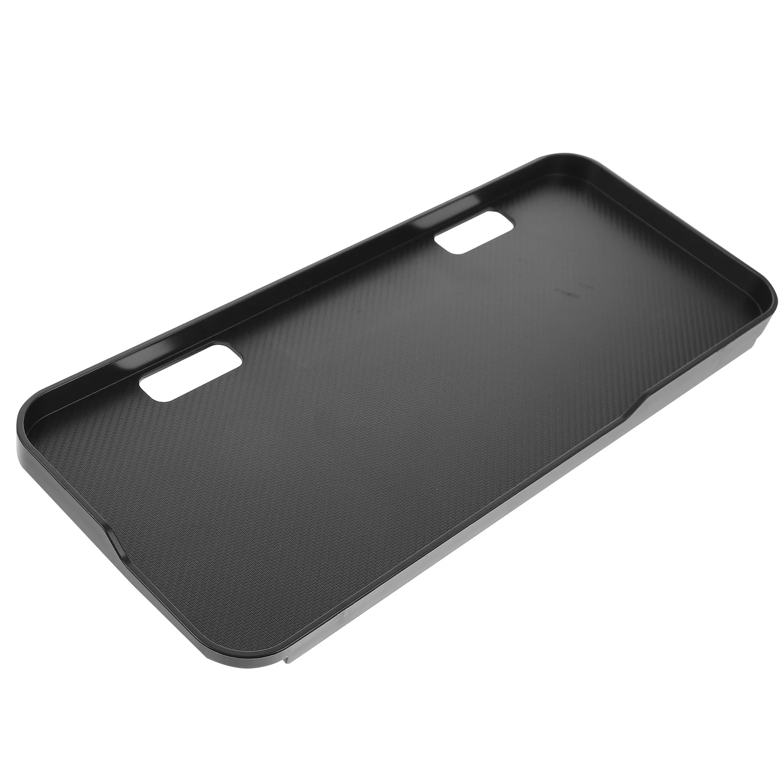 

Creative Nail-Free Hanging Storage Rack Black Folding Monitor Screen Shelf Office Organizer Desktop Storage Stand