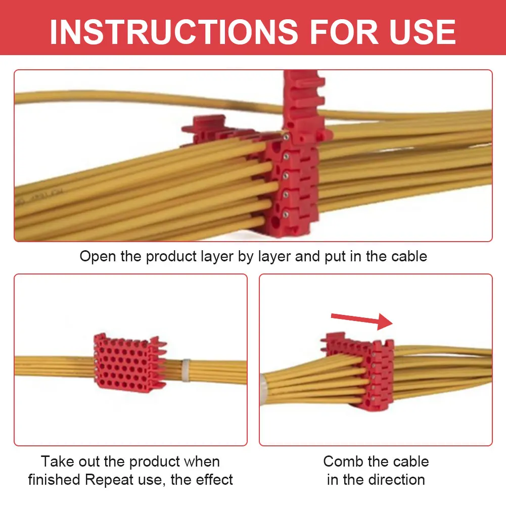 جهاز مشط كابل الشبكة Cat 5 Cat 6 Cat 5 Cat 6 جهاز بطاقة الشبكة لمثبت كابل غرفة الكمبيوتر