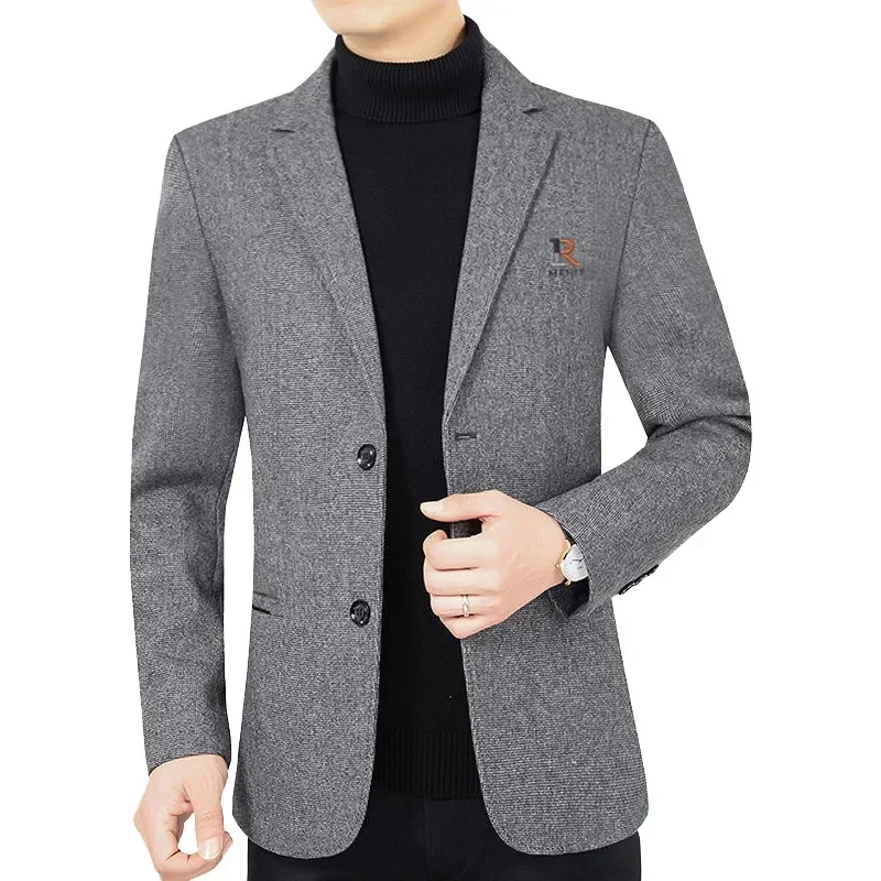 New Spring Autumn Men High Quality Business Casual Blazers Jackets Suits Coats Man Formal Wear Blazers Slim Fit Jackets Size 4XL