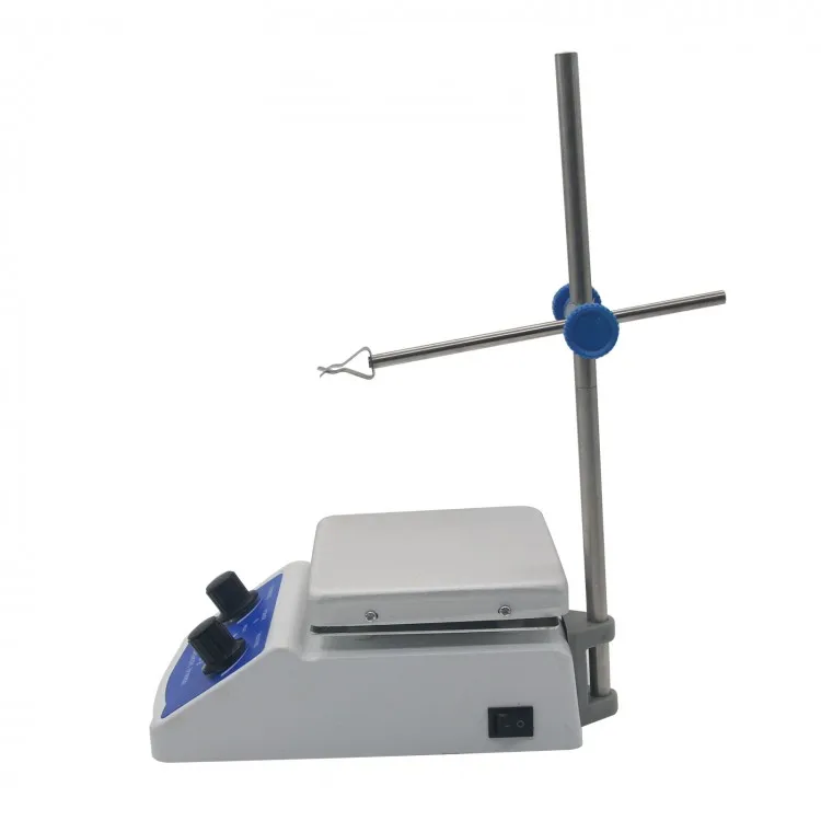 2000ml SH-2 Hot Plate Magnetic Stirrer Dual Control +1 Inch Stir Bar for Laboratory Use