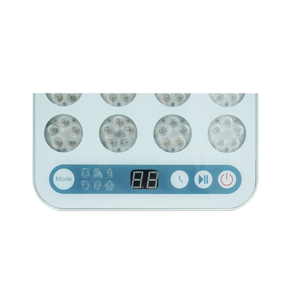 Portable Series Light Therapy Device LED Light Face Therapy NIR & Red Light for Skin Care Lamp