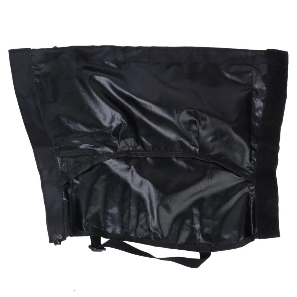 

Waterproof Breathable Snow Legging Gaiters Boot Covers Size M Black 34cm Length 485cm Upper 46cm Lower Protect Shoes Pants Rain