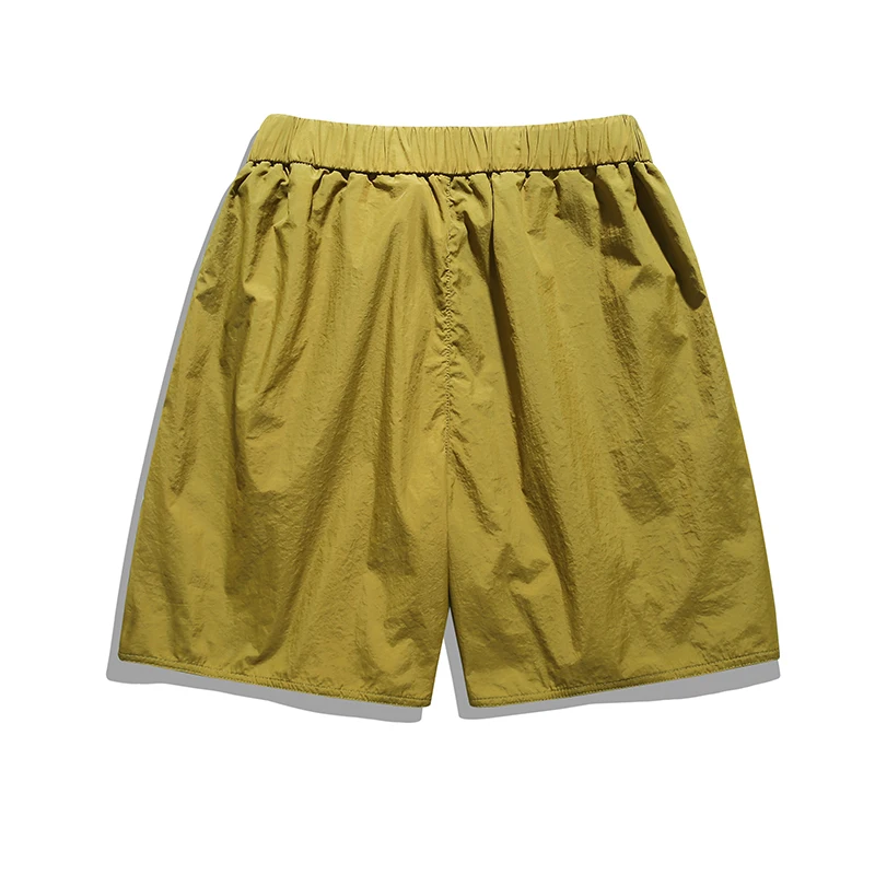 Men's UPF 50+ Sun Protection Shorts, Quick-Dry Outdoor Cargo Shorts with Elastic Waist & Mesh Lining, 5 Colors