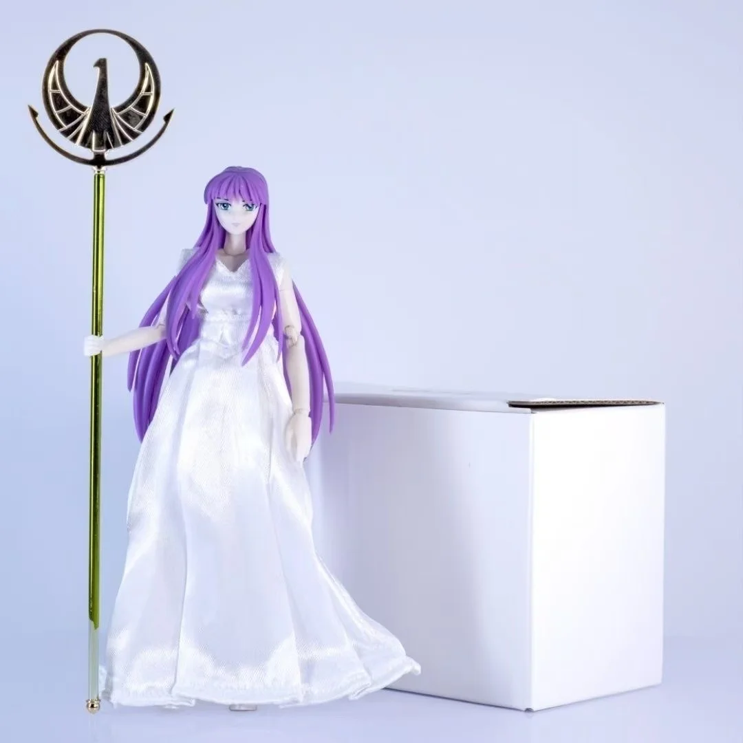 

Good Tony/GT Saint Seiya Myth Cloth Athena Saori Kido Casual EX Sets Dress Knights of the Zodiac Фигурка В наличии