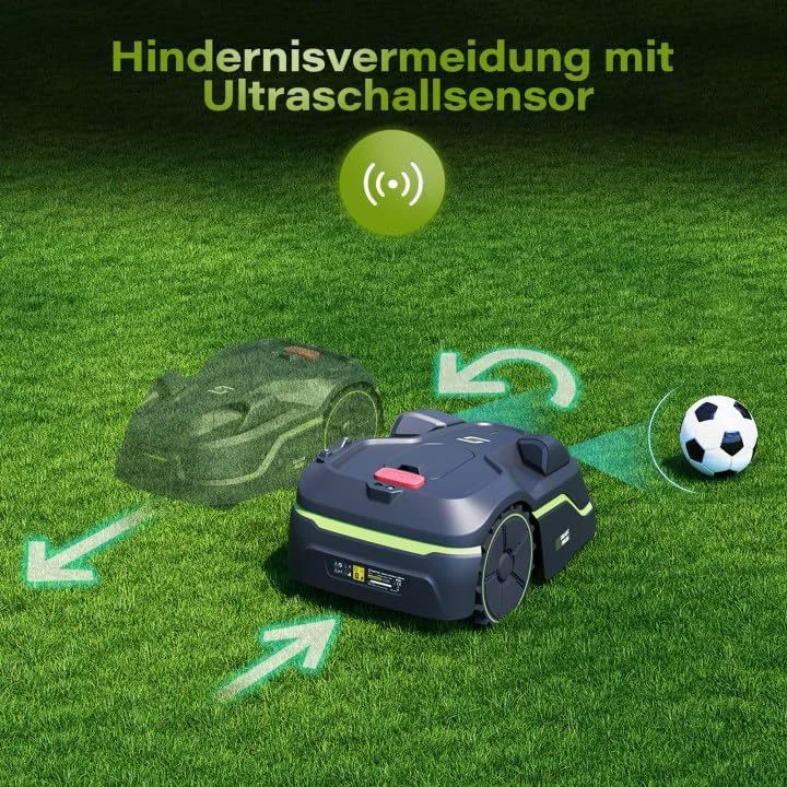 

SRM2060 Automatic Intelligent Lawn Robot Mower Efficient Mowing For Yard Home With APP Planning 600㎡