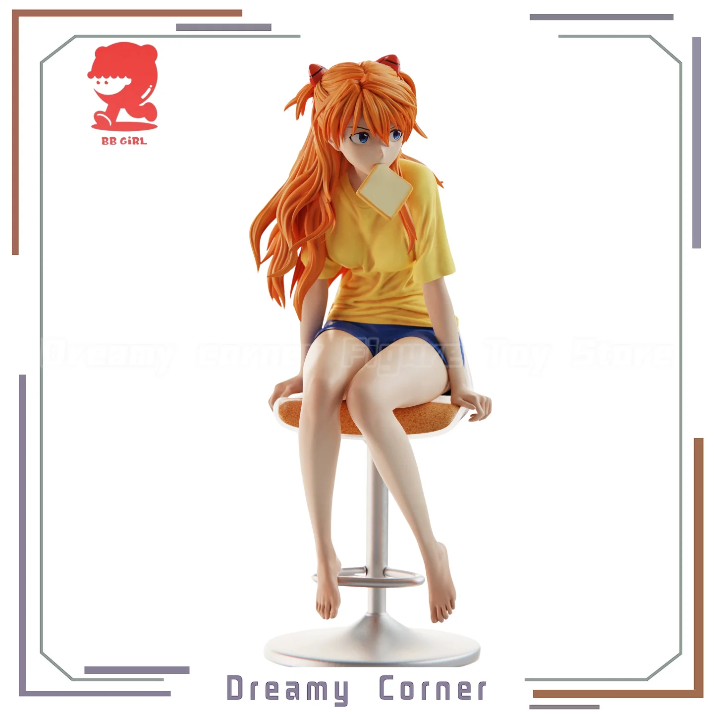 

【In Stock】BB Girl Studio EVA Soryu Asuka Langrey 1/6 Scale Figure
