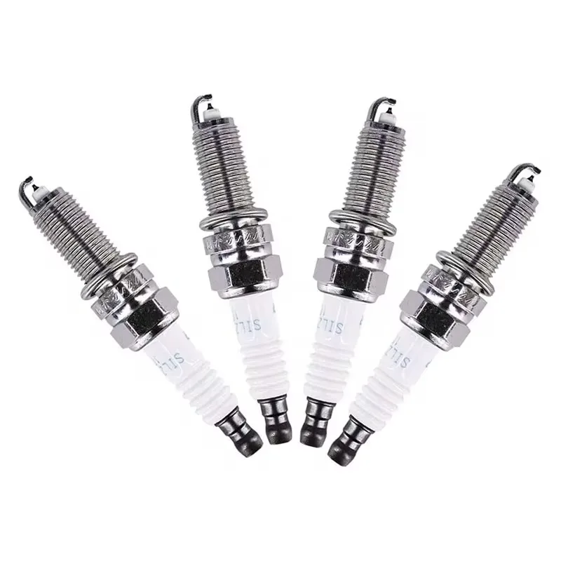 

4/6pcs 18846-11070 Iridium Spark Plug For HYUNDAI SONATA 8 ELANTRA GENESIS SANTA FE TUCSON ACURA 1884611070 SILZKR7B11