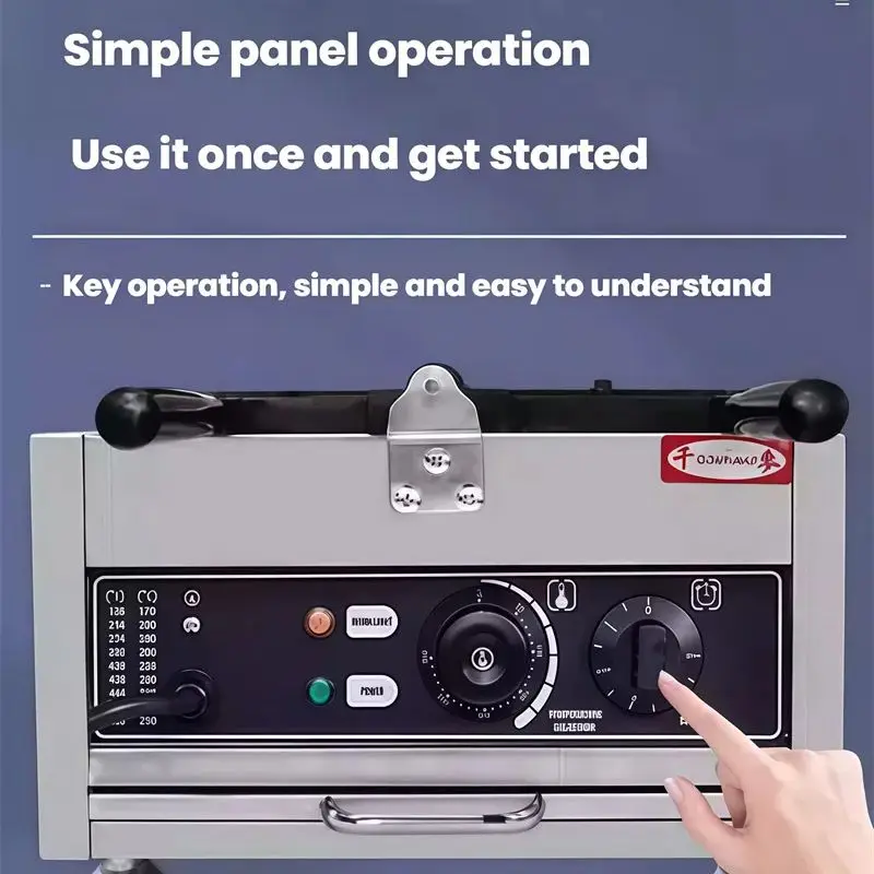 수플레 기계 와플 메이커 전기 계란 퍼프 버블 머신 옥수수 스낵 장비 주방 가정용 플로잉 케이크 퍼프