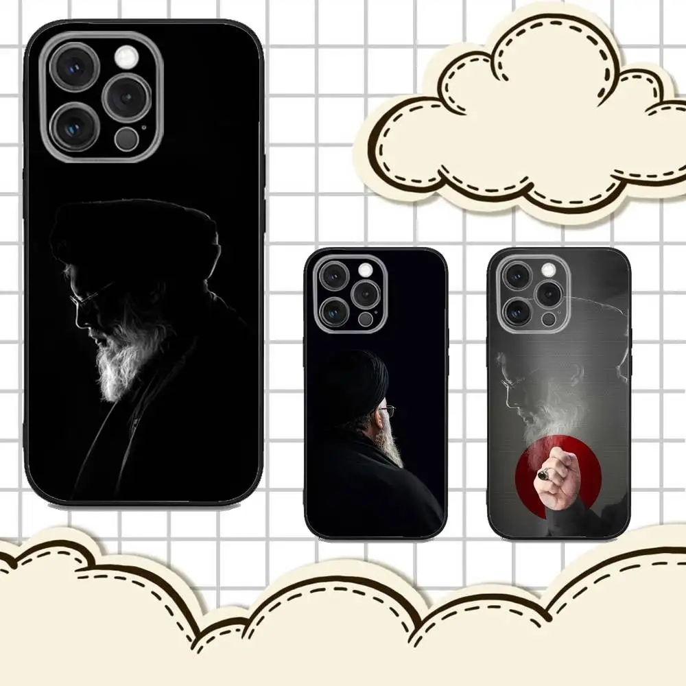 

H-Hassan N-Nasrallah Phone Case For iPhone 16e,16,15,14,13,12,11,Pro,X,XS,Max,XR,Plus,Mini Soft Black Cover