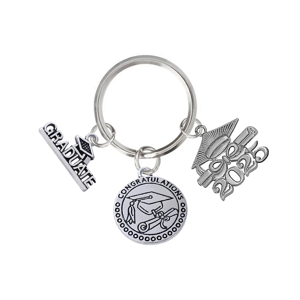 Thank You Special Teacher Graduate Diploma School Student Class Of 2025 Key Chain Anniversary Gifts Jewelry