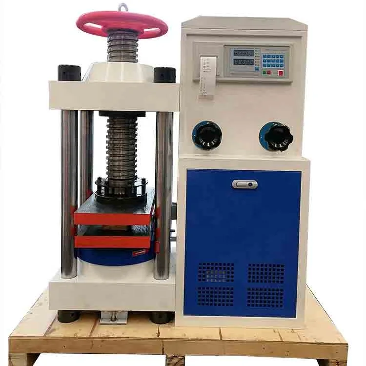 YES-2000 200Ton  Manual Concrete Block Testing Machine Price