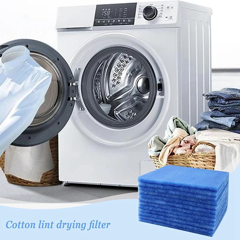 AT64 12 PCS Substituição de filtros de ventilação de secador para Funmas Vent Secador interno Filtro de purificação de ar reduz odor