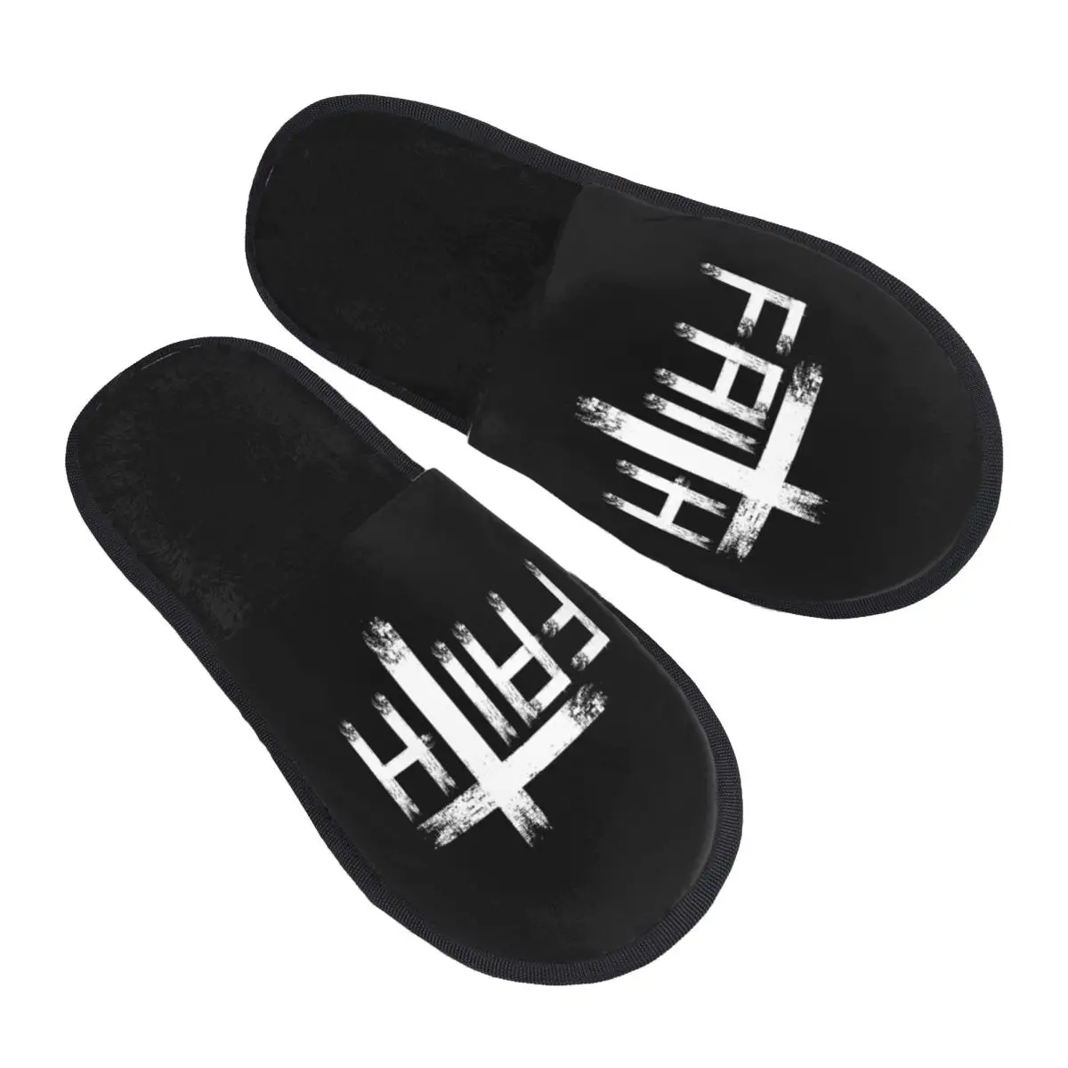 Custom God Preacher Jesus Believer Comfy Scuff With Memory Foam Slippers Women Christianity Religious Faith Bedroom House Shoes