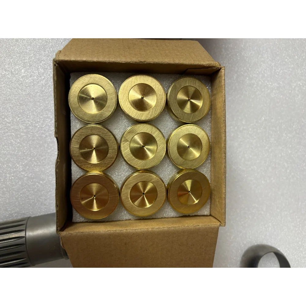 GM30H GM38H PISTON SHOE 9 PCS FOR TRAVEL MOTOR FINAL DRIVE ASSY