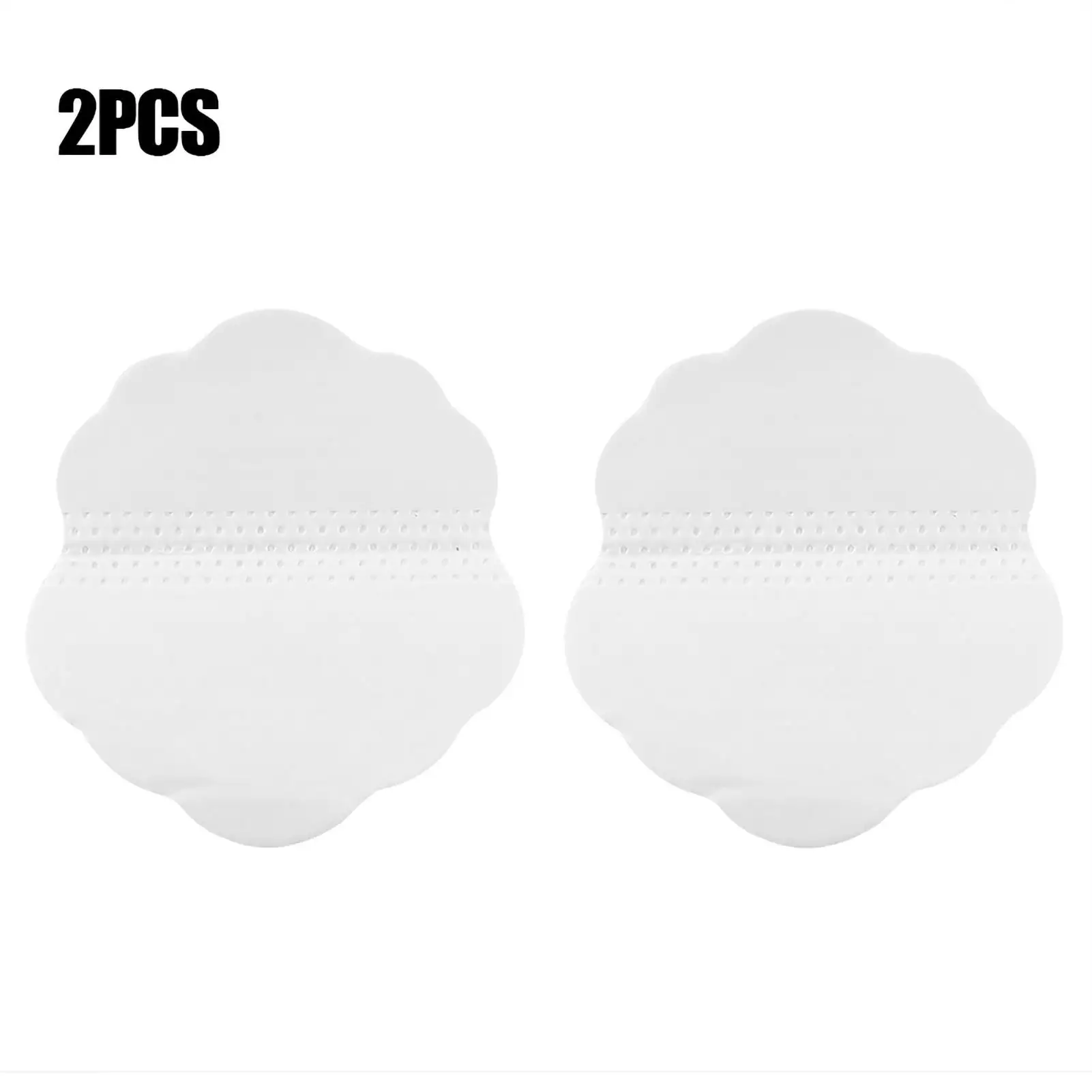 

2Pcs20Pcs Disposable Underarm Sweat Absorption Pads for Women Antiperspirant Quincunx Design Sweat Guard