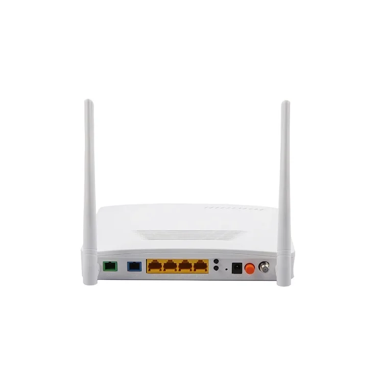 Top Rated GPON CATV ONU, 4-Port 1GE+3FE+WiFi 4+CATV Fiber Optical Unit, AC WiFi Compatible with OLT for FTTH