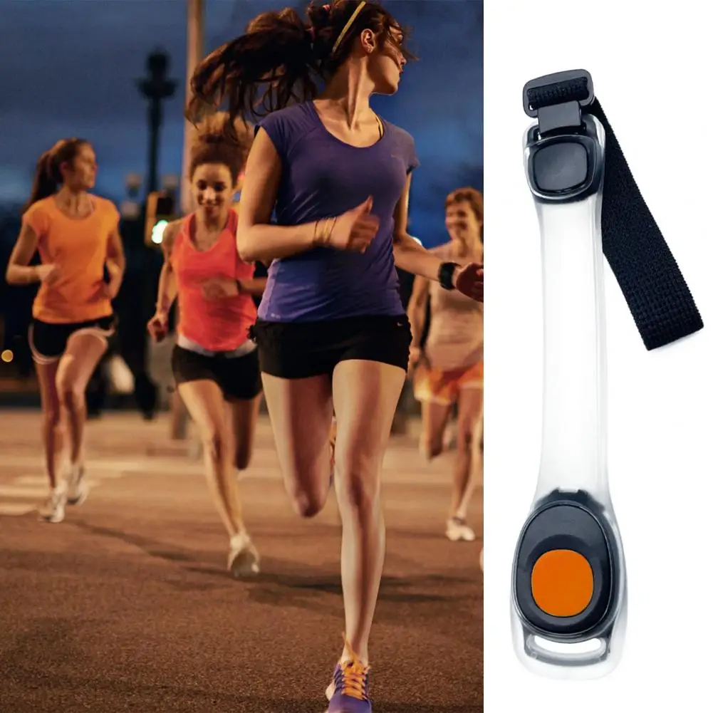 Glow Dark Armband Armband High Visibility Led Armband for Night Running Adjustable Glow Arm Strap for Outdoor Sports for Riding