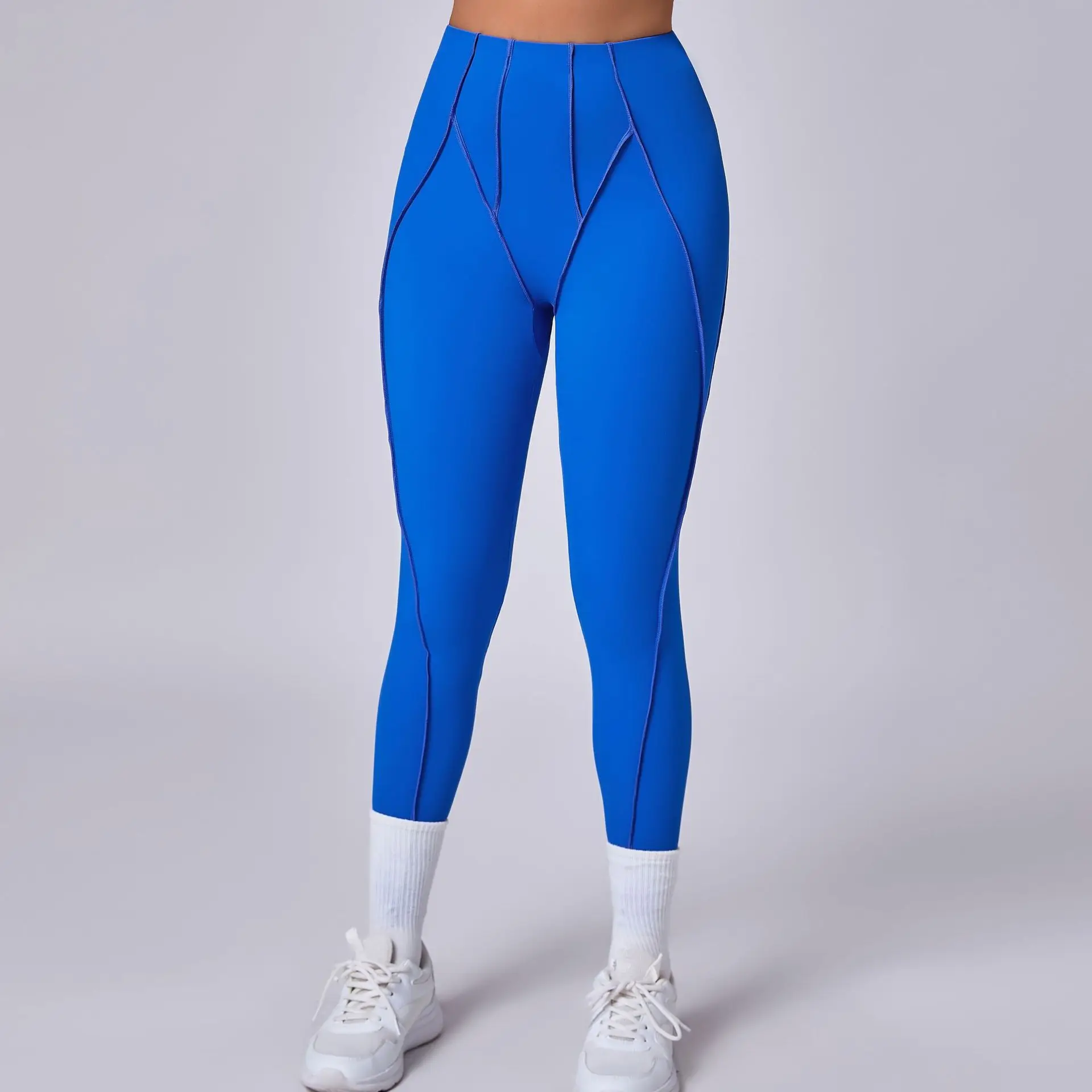 Yoga deportes Fitness Leggings cintura alta melocotón cadera levantar pantalones al aire libre correr entrenamiento Casual gimnasio Sexy pantalones ajustados para mujeres