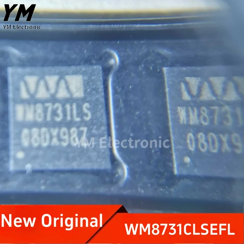 

New Original WM8731CLSEFL WM8731LS QFN28 2-in-2-out audio codec chip