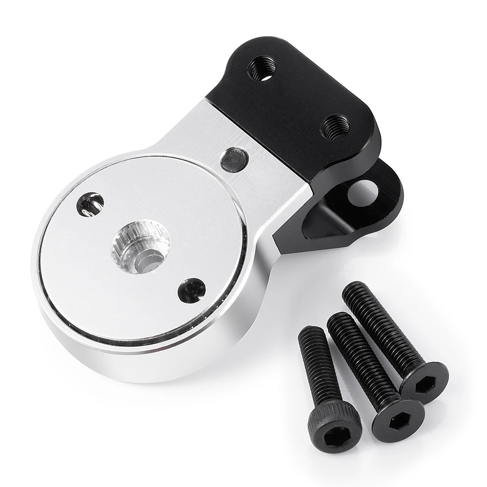 YEAHRUN Aluminium Servo Arm Saver Steering 25T voor ARRMA Gorgon 1/10 RC Auto Monster Truck Upgrade Onderdelen accessoires