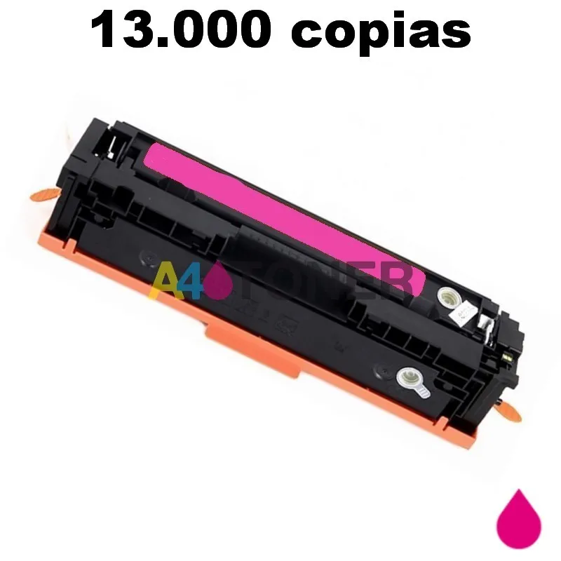 HP 659A (W2013A) magenta compatible toner A4toner.com