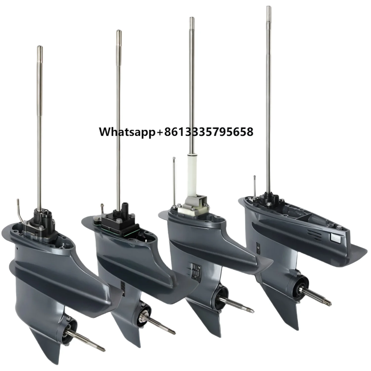 

66T-45300-11-4D Lower Unit Assy for Outboards 2 Stroke 40 66T-45300 66T-45300-13-4D Boat Motor