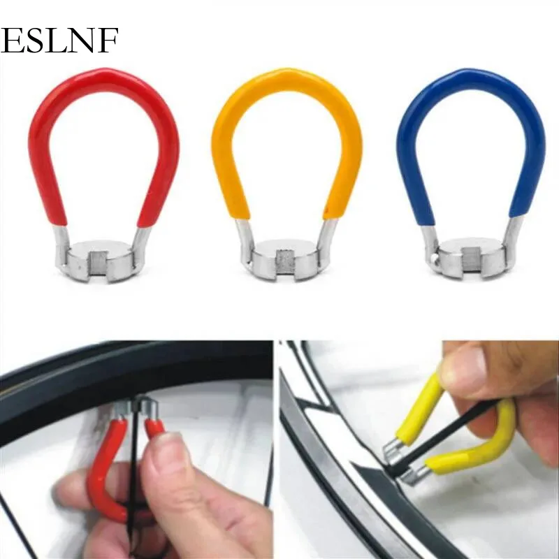 ESLNF Bicycle Spoke Circle Adjusting Mountain Highway Wire Wrench Multitool Bike Maintenance Tool